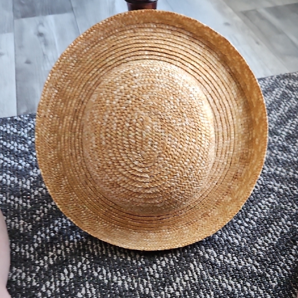 Stylish Straw Sun Hat - Picture 4 of 5